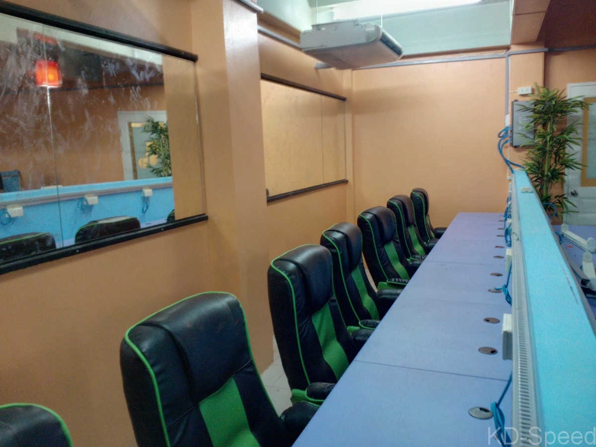 รูปที่ 3 ของ เดินสายแลน ร้าน Gundam Game 1