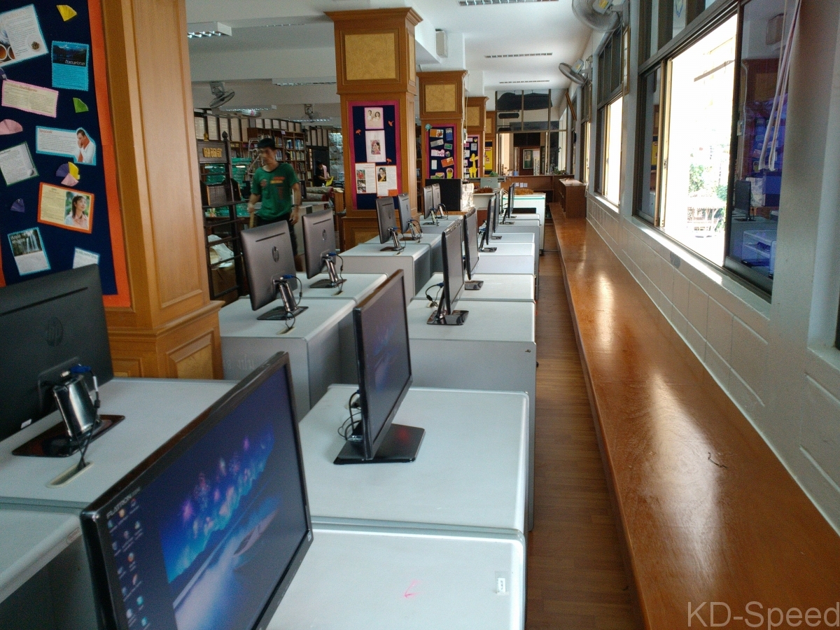 รูปที่ 3 ของ ติดตั้งคอมพิวเตอร์ โรงเรียนลาดปลาเค้าพิทยาคม