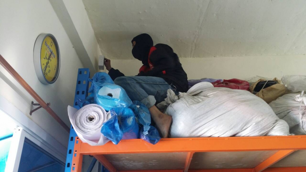 รูปที่ 2 ของ กล้องวงจรปิด บริษัท ศรีวิลัยการทอ จำกัด