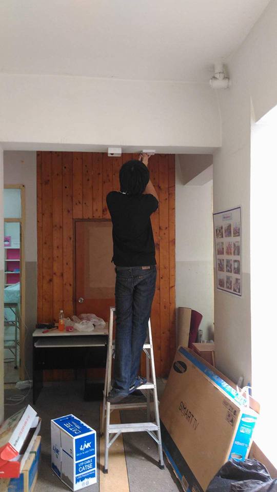 รูปที่ 2 ของ ติดตั้งกล้องวงจรปิด “มูลนิธิดวงประทีป”