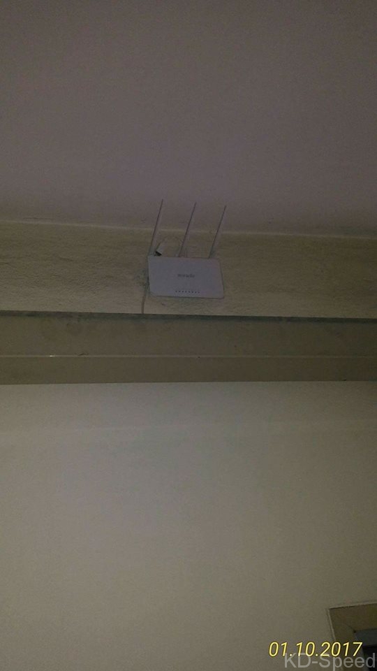 รูปที่ 3 ของ ติดตั้งระบบ Wifi อพาร์ทเม้นท์ บ้านสุขุมวิท